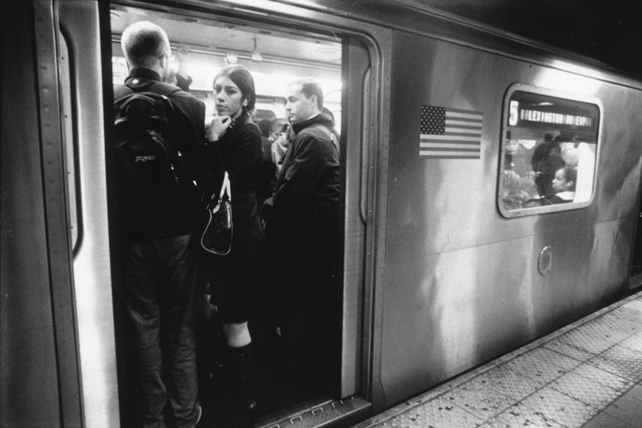 5 train, 59th and Lexington.