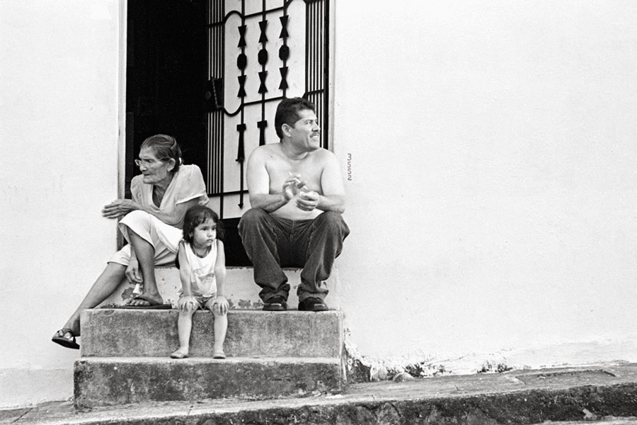 Suchitoto, El Salvador 2009.