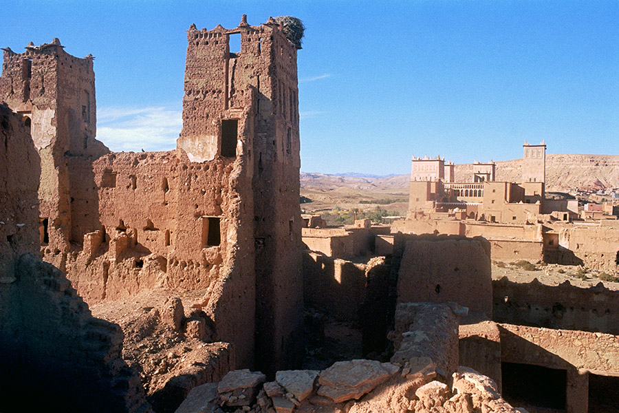 Tamdaght, Morocco 2017: The kasbah at Tamdaght also has a history as a filming location, although it is more ruined and less popular than nearby Ait Ben Haddoubut also more atmospheric, with fewer vendors or tourists.