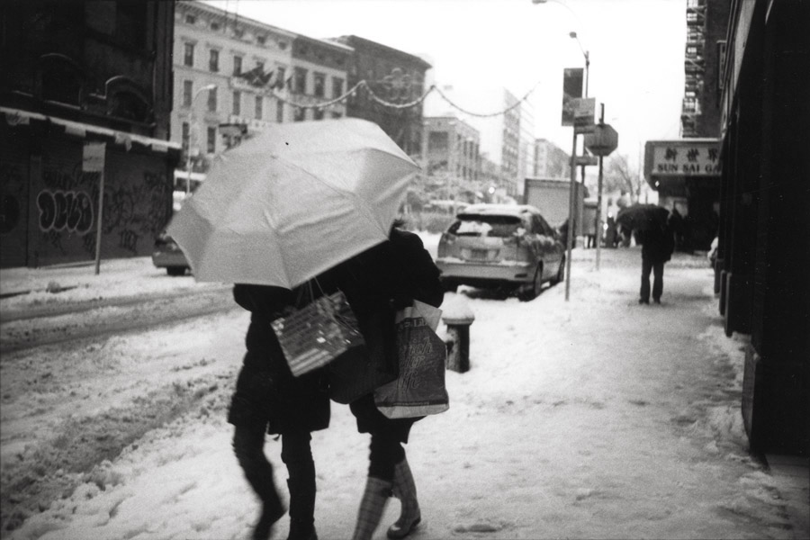 Walker Street, Chinatown.
