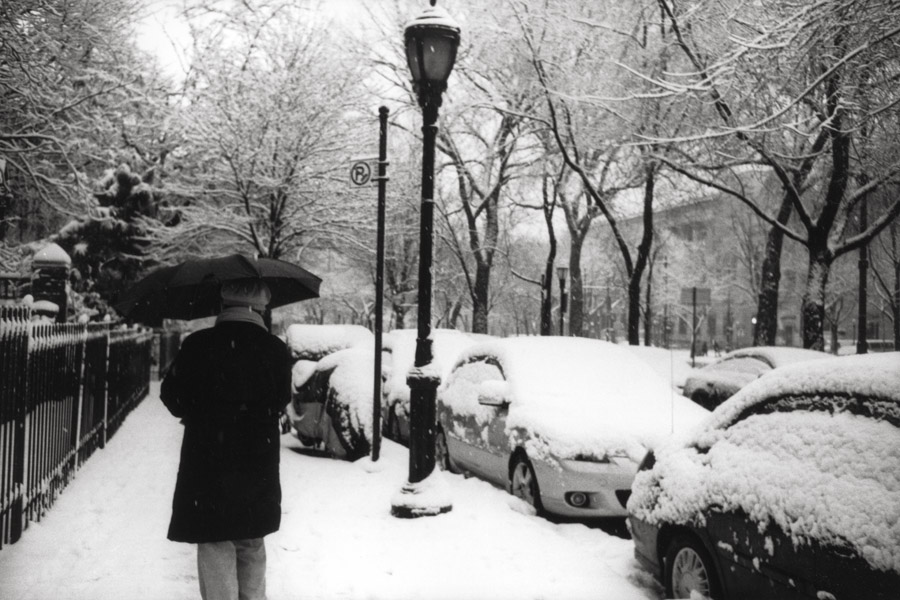 Eastern Parkway, Crown Heights.